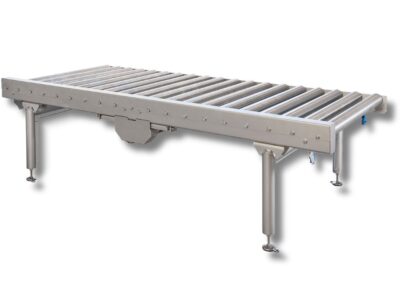 RVS rollenbaan enkellaags