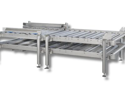 RVS rollenbaan dubbellaags